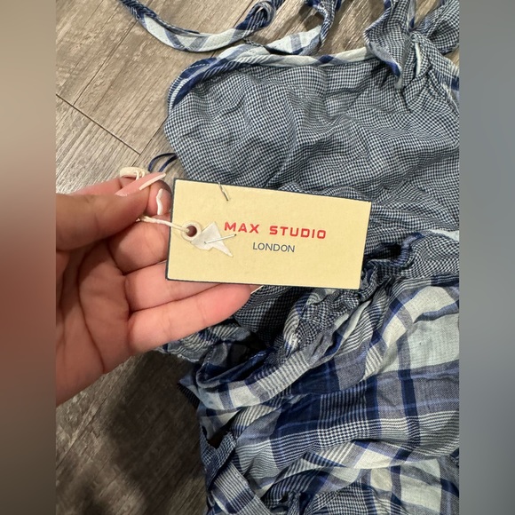 MAX STUDIO London ruffle trim shift dress ✨ - Picture 12 of 12